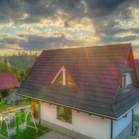 Domki Male Ciche Exteriér fotografie