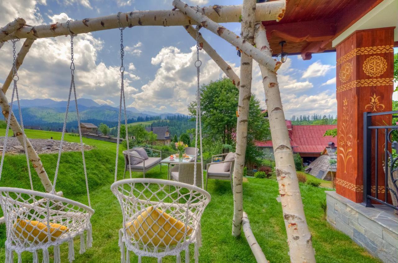 Domki Male Ciche Exteriér fotografie