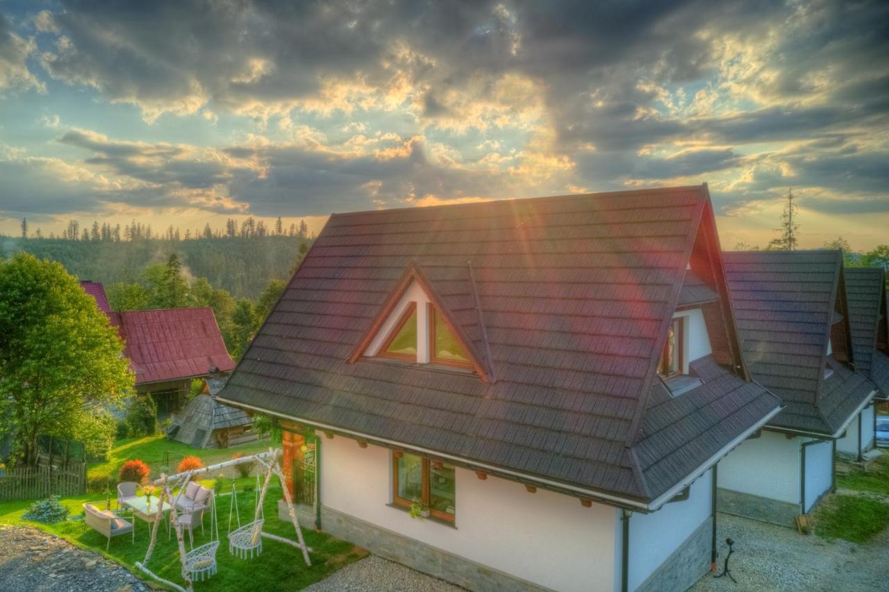 Domki Male Ciche Exteriér fotografie